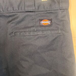 Dickies Dark Blue Work Trousers‎ sz 34x33